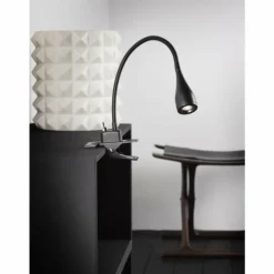 Lampe à pince Nordlux MENTO LED Noir, 1 lumière