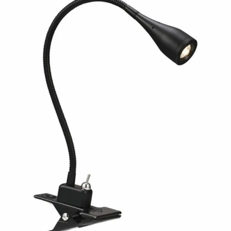 Lampe à pince Nordlux MENTO LED Noir, 1 lumière