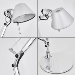 Lampe à poser Artemide TOLOMEO MICRO Aluminium, 1 lumière