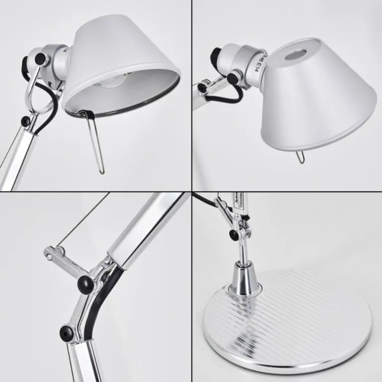 Lampe à poser Artemide TOLOMEO MICRO Aluminium, 1 lumière