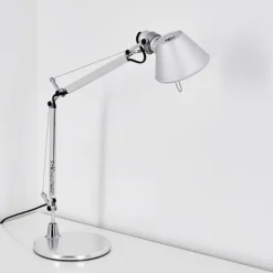 Lampe à poser Artemide TOLOMEO MICRO Aluminium, 1 lumière