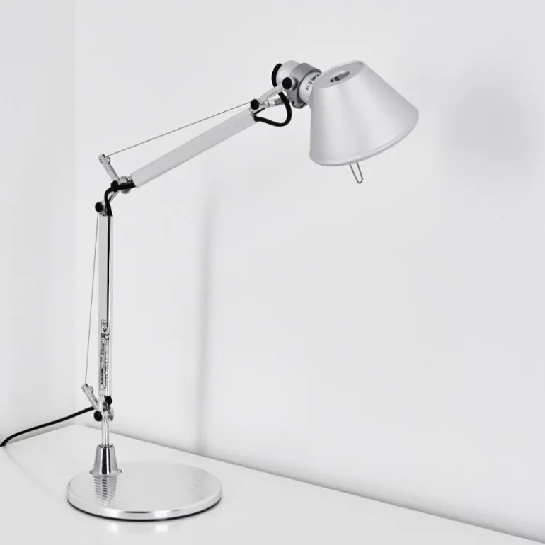 Lampe à poser Artemide TOLOMEO MICRO Aluminium, 1 lumière