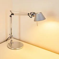 Lampe à poser Artemide TOLOMEO MICRO Aluminium, 1 lumière