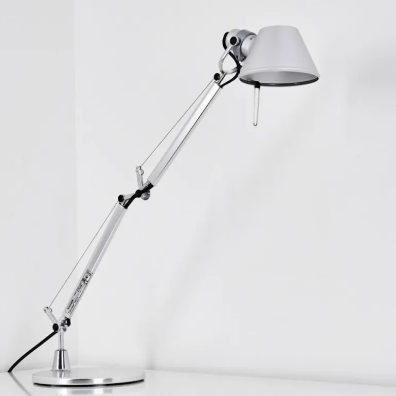 Lampe à poser Artemide TOLOMEO MICRO Aluminium, 1 lumière