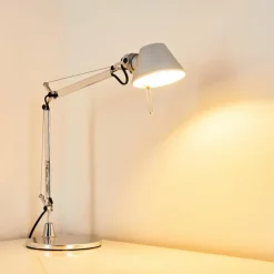 Lampe à poser Artemide TOLOMEO MICRO Aluminium, 1 lumière