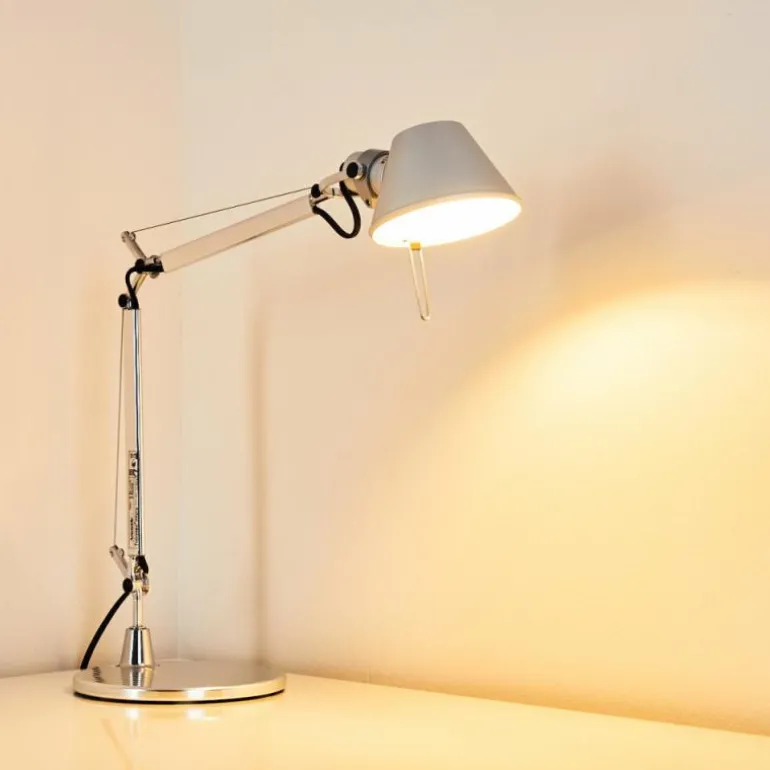 Lampe à poser Artemide TOLOMEO MICRO Aluminium, 1 lumière