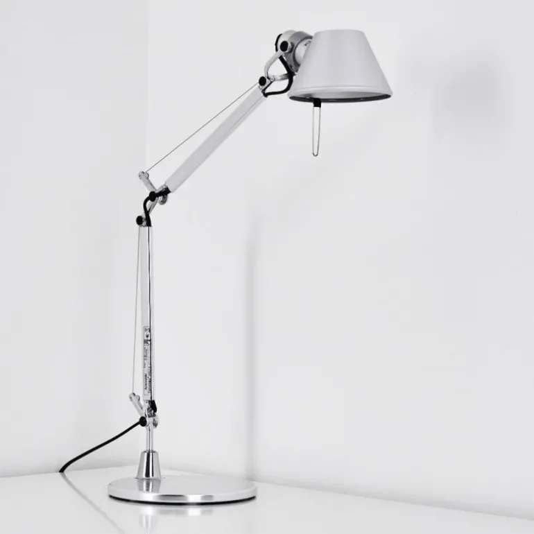 Lampe à poser Artemide TOLOMEO MICRO Aluminium, 1 lumière