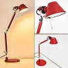 Lampe à poser Artemide TOLOMEO MICRO Rouge, 1 lumière