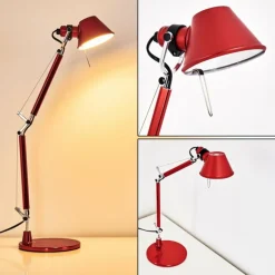 Lampe à poser Artemide TOLOMEO MICRO Rouge, 1 lumière