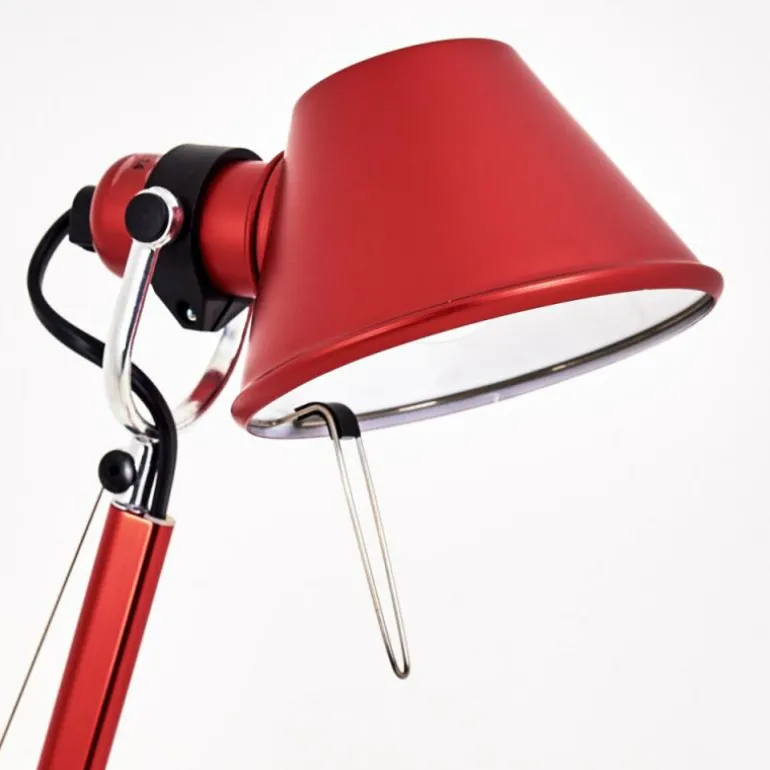 Lampe à poser Artemide TOLOMEO MICRO Rouge, 1 lumière