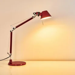 Lampe à poser Artemide TOLOMEO MICRO Rouge, 1 lumière