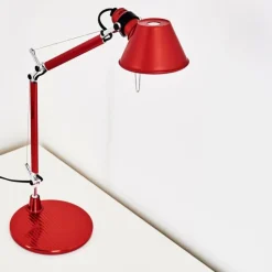 Lampe à poser Artemide TOLOMEO MICRO Rouge, 1 lumière