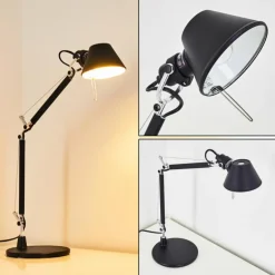 Lampe à poser Artemide TOLOMEO MICRO Noir, 1 lumière