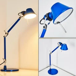 Lampe à poser Artemide TOLOMEO MICRO Bleu, 1 lumière