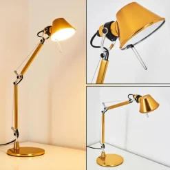 Lampe à poser Artemide TOLOMEO MICRO Jaune, 1 lumière, Changeur de couleurs
