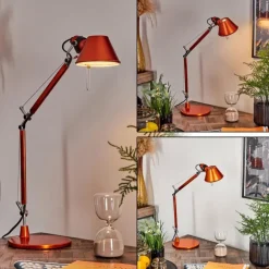 Lampe à poser Artemide TOLOMEO MICRO Orange, 1 lumière
