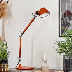 Lampe à poser Artemide TOLOMEO MICRO Orange, 1 lumière