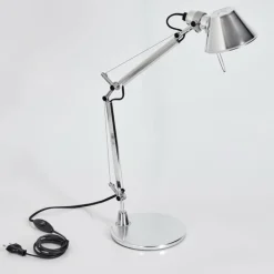Lampe à poser Artemide TOLOMEO MICRO Aluminium, 1 lumière
