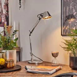 Lampe à poser Artemide TOLOMEO MICRO Aluminium, 1 lumière