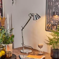 Lampe à poser Artemide TOLOMEO MICRO Aluminium, 1 lumière