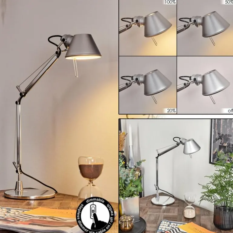 Lampe à poser Artemide TOLOMEO MICRO LED Aluminium, 1 lumière