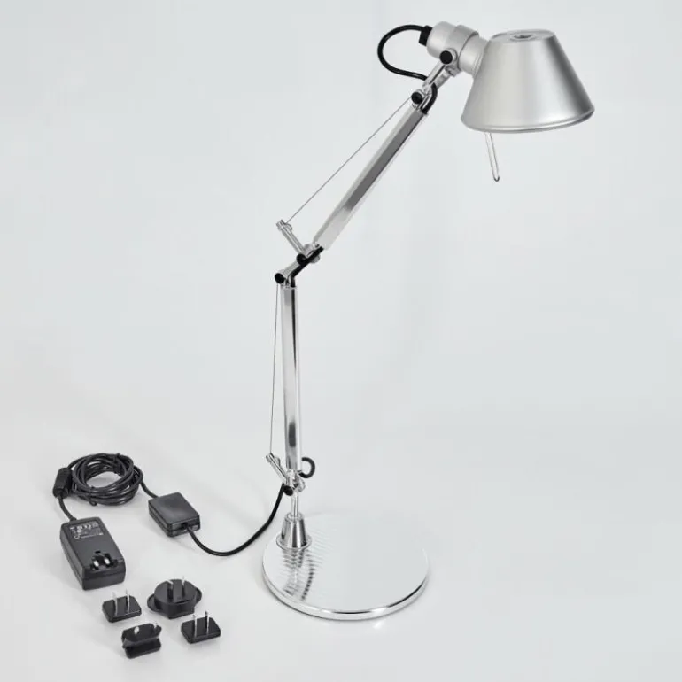 Lampe à poser Artemide TOLOMEO MICRO LED Aluminium, 1 lumière