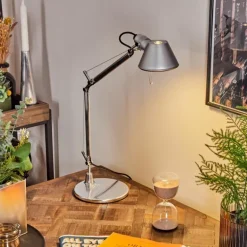 Lampe à poser Artemide TOLOMEO MICRO LED Aluminium, 1 lumière