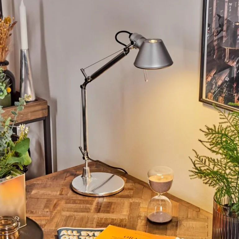 Lampe à poser Artemide TOLOMEO MICRO LED Aluminium, 1 lumière