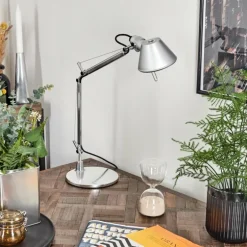 Lampe à poser Artemide TOLOMEO MICRO LED Aluminium, 1 lumière