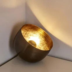 Lampe à poser Bluestone Acier brossé, 1 lumière