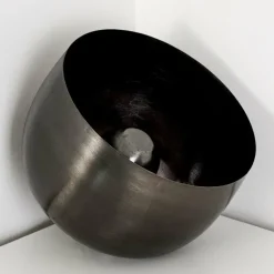 Lampe à poser Bluestone Acier brossé, 1 lumière