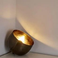 Lampe à poser Bluestone Acier brossé, 1 lumière
