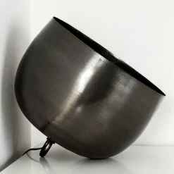 Lampe à poser Bluestone Acier brossé, 1 lumière