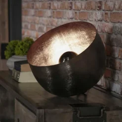 Lampe à poser BORGER Noir, 1 lumière