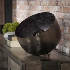 Lampe à poser BORGER Noir, 1 lumière