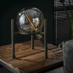 Lampe à poser Boschoord Rouille, 1 lumière