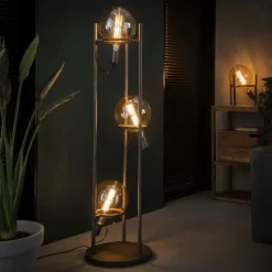 Lampe à poser Boschoord Rouille, 1 lumière