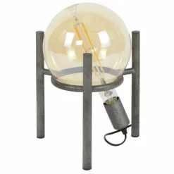 Lampe à poser Boschoord Rouille, 1 lumière