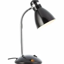 Lampe à poser Brilliant Allison Noir, 1 lumière