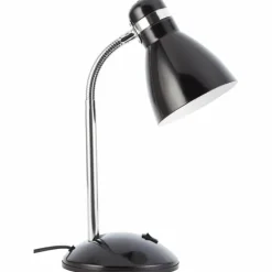 Lampe à poser Brilliant Allison Noir, 1 lumière