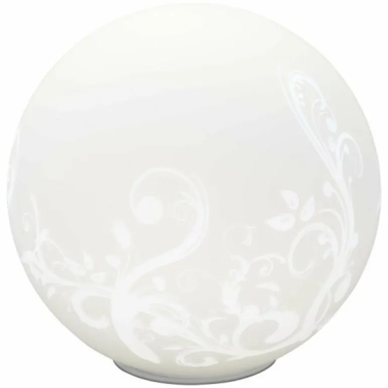 Lampe à poser Brilliant Bona Blanc, 1 lumière