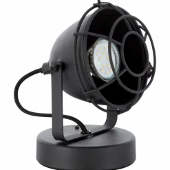 Lampe à poser Brilliant Carmen Noir, 1 lumière