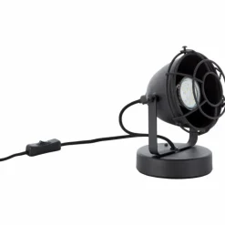 Lampe à poser Brilliant Carmen Noir, 1 lumière