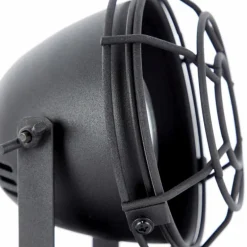 Lampe à poser Brilliant Carmen Noir, 1 lumière