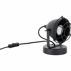 Lampe à poser Brilliant Carmen Noir, 1 lumière