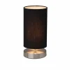 Lampe à poser Brilliant Clarie Noir, 1 lumière