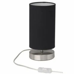 Lampe à poser Brilliant Clarie Noir, 1 lumière