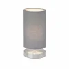 Lampe à poser Brilliant Clarie Gris, 1 lumière