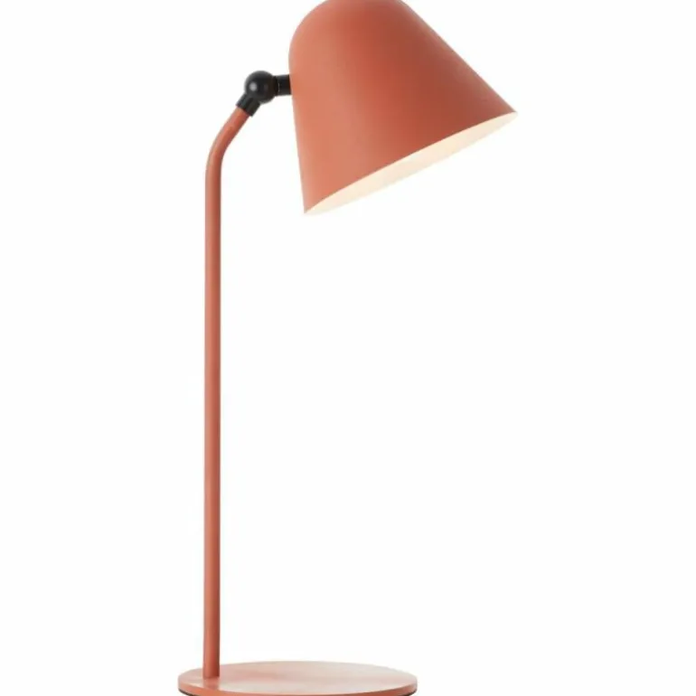 Lampe à poser Brilliant Connie Rouge, 1 lumière