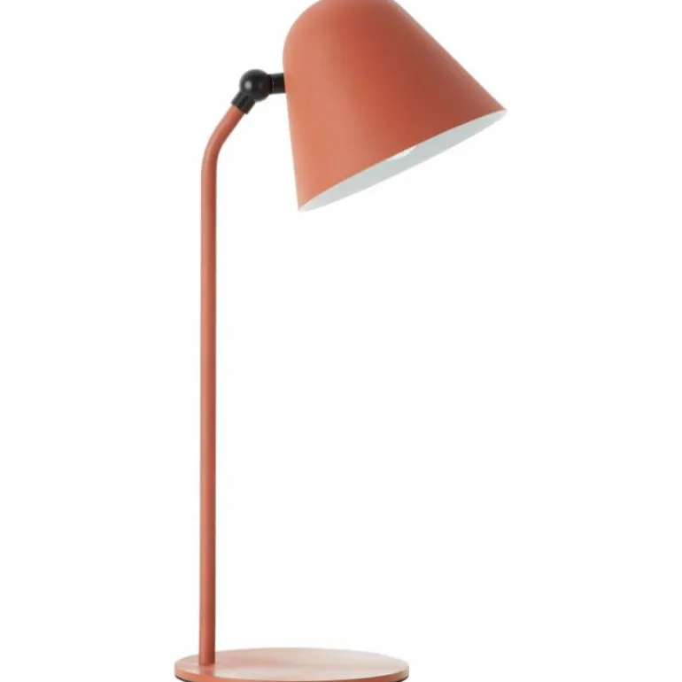 Lampe à poser Brilliant Connie Rouge, 1 lumière